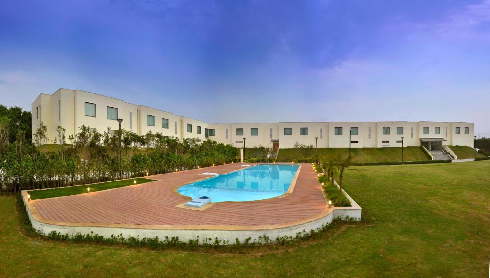 Four Points By Sheraton New Delhi, Airport Highway Exterior foto