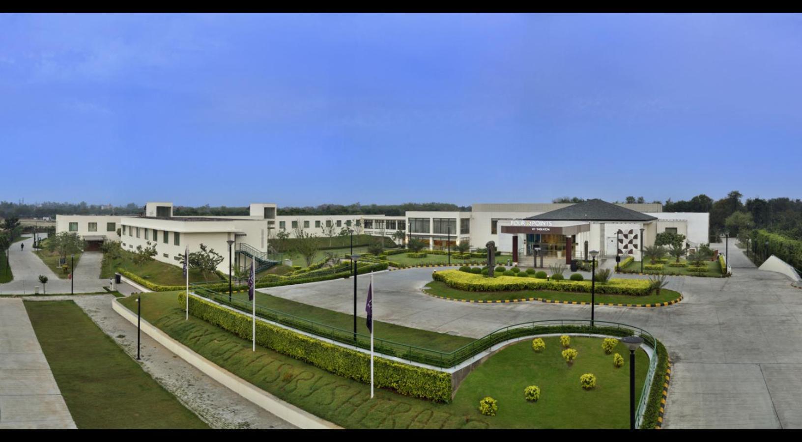 Four Points By Sheraton New Delhi, Airport Highway Exterior foto