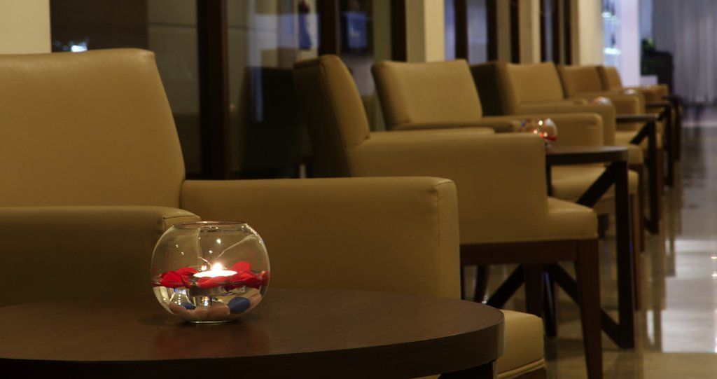 Four Points By Sheraton New Delhi, Airport Highway Exterior foto