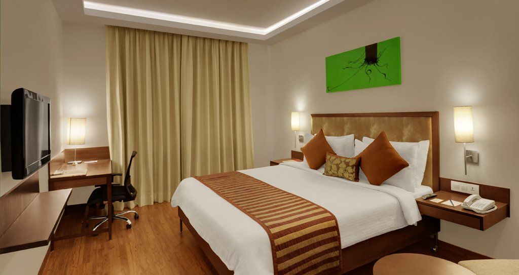 Four Points By Sheraton New Delhi, Airport Highway Exterior foto